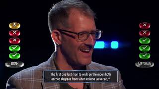 Man fails to answer &quot;Purdue&quot; to win the final round of The Weakest Link