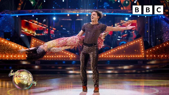 Amber Davies & Nikita Kuzmin Salsa to You Make Me Feel (Mighty Real) by Sylvester✨ BBC Strictly 2025