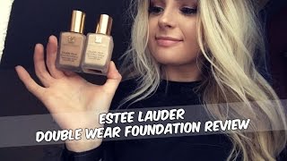 Estee Lauder Double Wear Foundation Review | lusterings