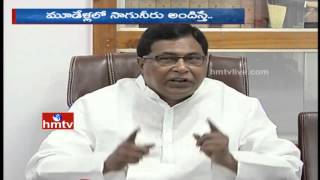Congress Jana Reddy Comments On CM KCR Over TRS Win in Warangal Elections | HMTV