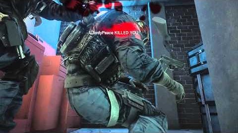 R6|Terrible Netcode #1,Teleporting body?