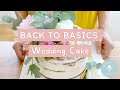 How to Make Your Own Wedding Cake AT HOME! | Georgia's Cakes