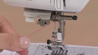 [BrotherSupportSewing] (Sewing machine/家庭用ミシン) Upper threading / 上糸を通す