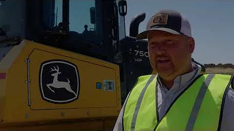 John Deere 750L SmartGrade™ Crawler Dozer | Rittmer Inc