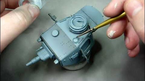 Colour Modulation Part 2: The Turret