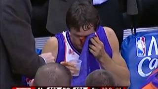 Steve Nash - Valiant Effort vs. Parker and the Spurs (2007 WCSF Game 1, 31 points)