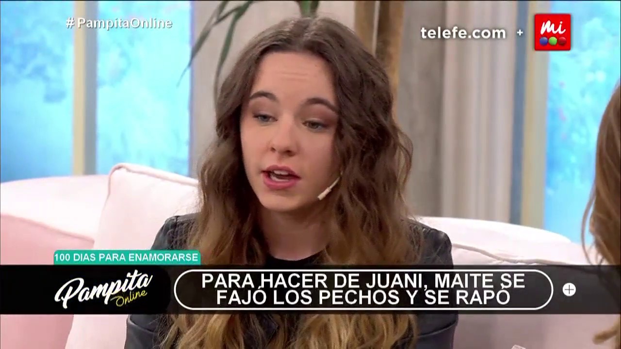 Maite Lanata : Maite Lanata Y Nico Occhiato La Pareja ...