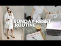 SUNDAY RESET ROUTINE 2021 ✨ how I get my life together!!