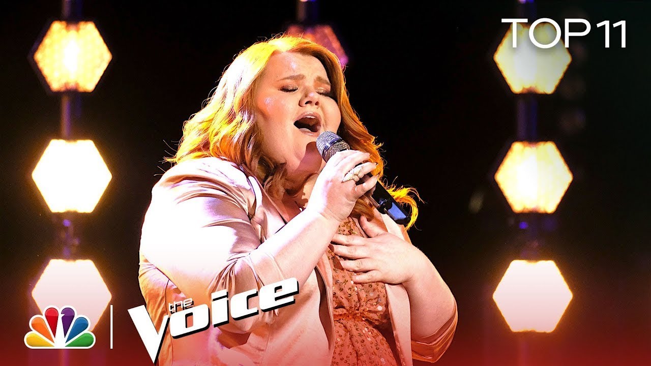 The Voice 2018 Top 11 - MaKenzie Thomas: "Emotion" - YouTube Music