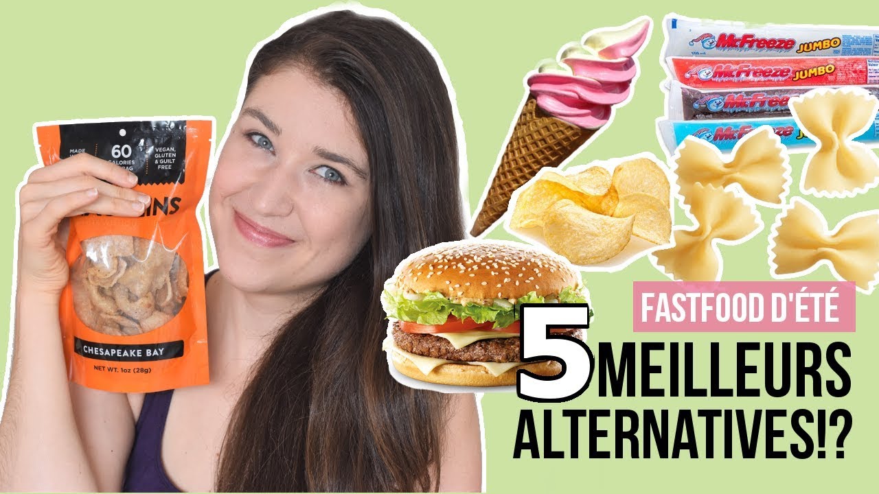 perdre du poids fast foods à manger