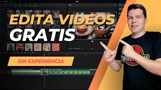 Cómo CREAR Videos con Fotos y Musica | MEJOR EDITOR DE VIDEO GRATIS para PC