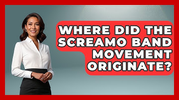 Where Did the Screamo Band Movement Originate? | Alt Scene Guru News