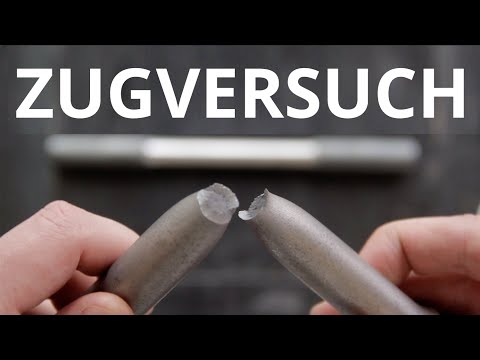 Video: So Finden Sie Die Zugfestigkeit