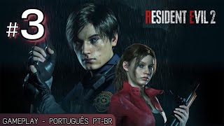 RESIDENT EVIL 2 REMAKE 3# - Willian Birkin Pela Primeira Vez