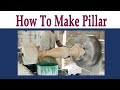 how to make pillars | lathe Machine | 7014138598