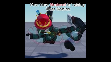 Roblox Vs Brainrot😭|#roblox #shorts #brainrot