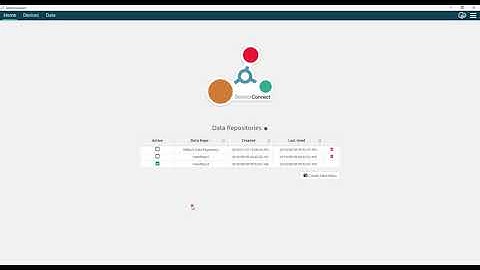 How To  Working with Data Repositories in SensorConnect
