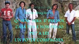 LA BOTTEGA DELL'ARTE--QUESTA SERA E' PER NOI--con testo chords