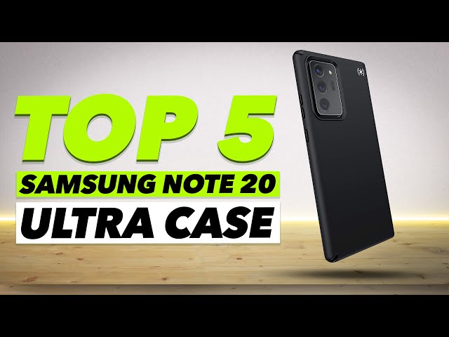 Top 5 Best Samsung Galaxy Note 20 Ultra Cases in 2020