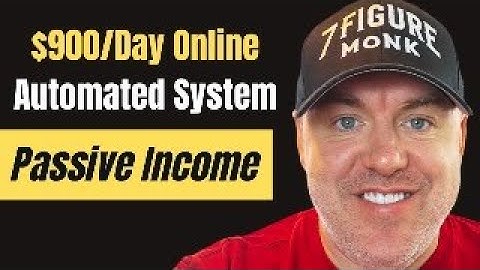 The Easiest Way to Earn $900 Daily Pay on Autopilot | Beginner-Friendly Online Income System