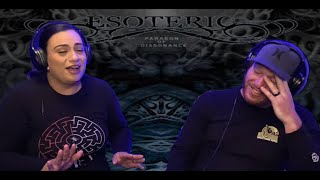 Sorry Sam but we fell asleep during this one - ESOTERIC Abandonment (Reaction/Review)