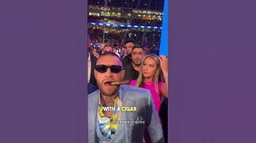 Conor McGregor and Tyson Fury Wear $500,000 Watches!