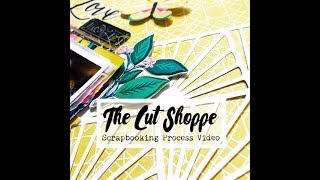 ..:: you are so loved ::..  The Cut Shoppe : Process Video # 67