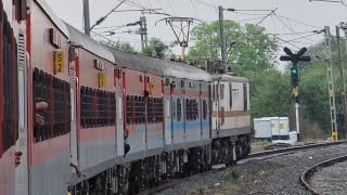 SECUNDERABAD to NEW DELHI | Full Journey 12723/Telangana Express, Indian Railways Video 4k ultra HD