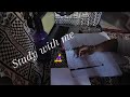 study with me || no music #studywithme #studymotivation