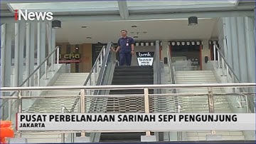 Cegah Penyebaran Korona, Sejumlah Pusat Belanja di Jakarta Tutup Sementara - iNews Malam 25/03