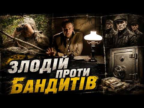 ЗЛOДІЙ ПРOТИ БАHДИTІВ | Детективи українською FULLHD #детектив