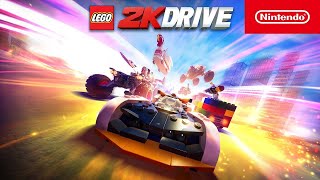LEGO 2K Drive - Awesome Reveal Trailer (Nintendo Switch)