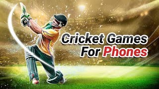 TOP 5 CRICKET SIMULATOR GAMES | ONLINE & OFFLINE | MOBRUNNER GAMING | #6 screenshot 4