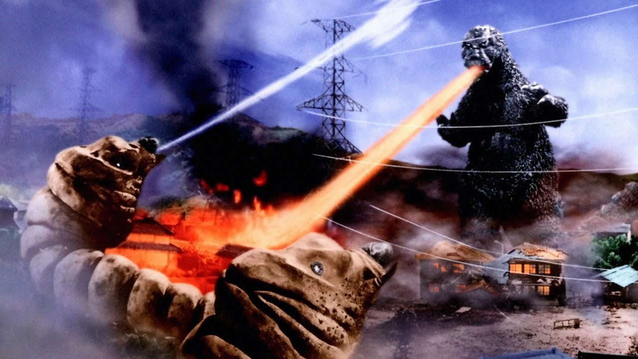 1964 Mothra Vs. Godzilla