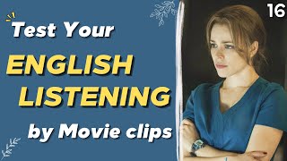 Test your Listening Skills with Movie clips, Improve your Listening Comprehension in English