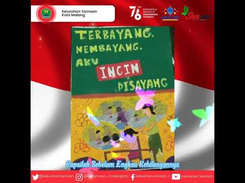 DESWITA MELATI PUSPITA WIDURI Juara Lomba Poster Anak se-Kecamatan Klojen (Hari Anak Nasional 2021)