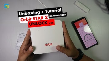Unboxing Modem Orbit Star 2 Huawei B312 (UNLOCK) dan Tutorial Pemasangannya