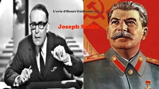 Henri Guillemin - Joseph Staline (Intégral)