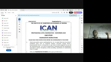 CASE STUDY NOV.- INTRODUCTION TO CASE STUDY