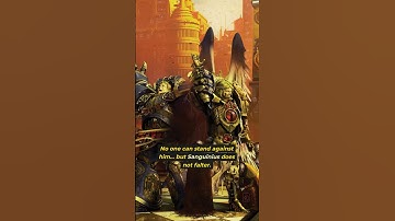 Siege of Terra - Last Stand of Sanguinius