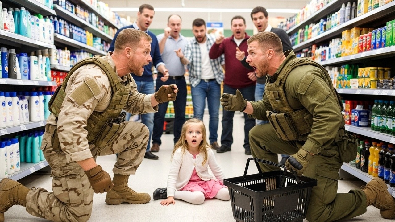 Uderzyli córkę Navy SEALa — po chwili cała kawiarnia milczała