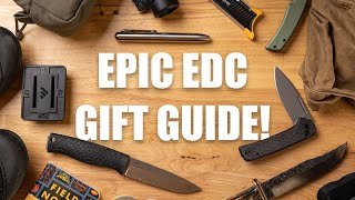 Ultimate EDC Gift Guide! Knives, Tools, and Gifts For Every Budget In 2023 by Zac In The Wild 100,134 views 5 months ago 36 minutes