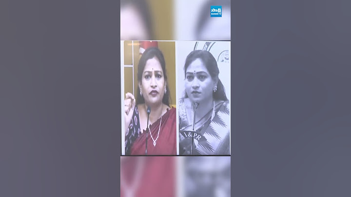 Mahanati | Home Minister Vangalapudi Anitha | MLA Tatiparthi Chandra Sekhar | @SakshiTVLIVE