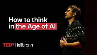 How to think in the Age of AI | Steve Haupt | TEDxHeilbronn screenshot 3