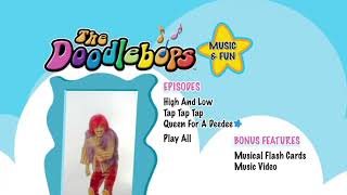 The Doodlebops Volume 1: Music And Fun DVD Menu @MoeDoodle