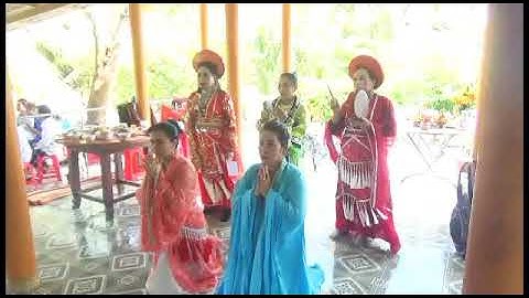 Lễ Kỳ Yên Miếu Bà Chúa Xứ Cồn Bà Gò Công | 1549 - Đoàn Cô 5 Tân Kỳ Tân Quý / Linh Căn Hầu Mẹ p Cuối