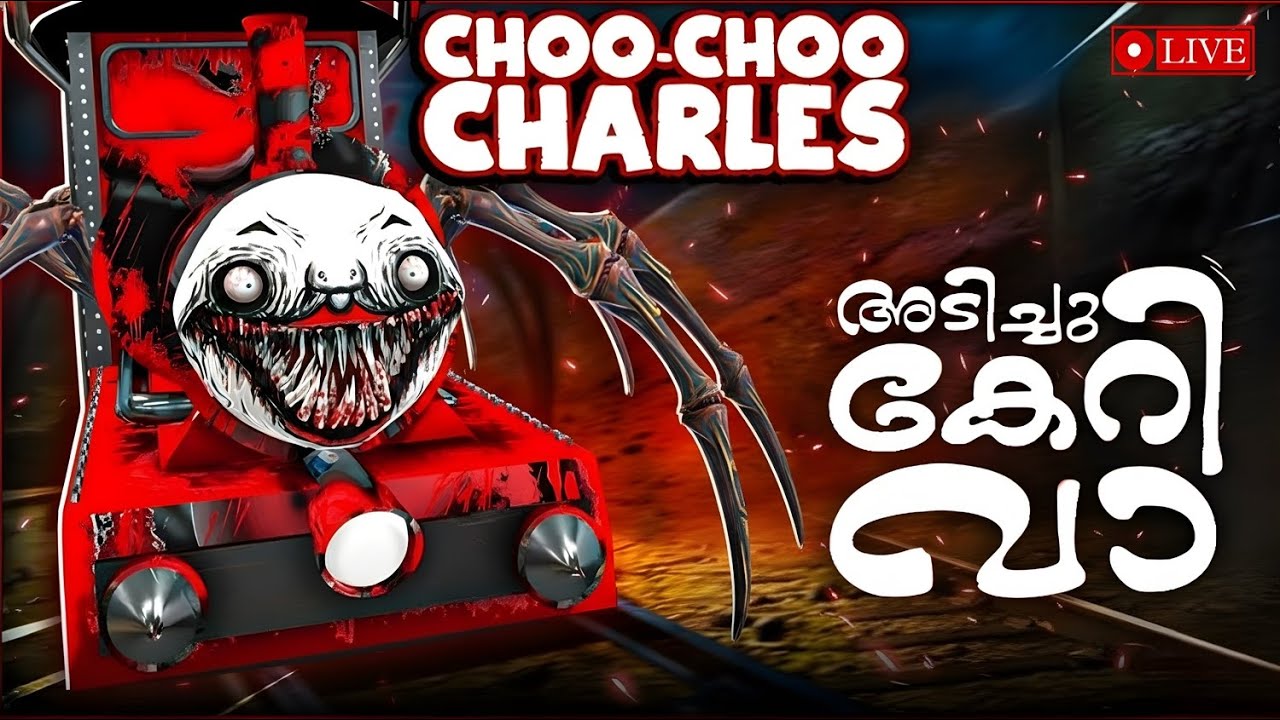 CHOO CHOO CHARLES HORROR TRAIN | Part 2 | Willy Moxx 