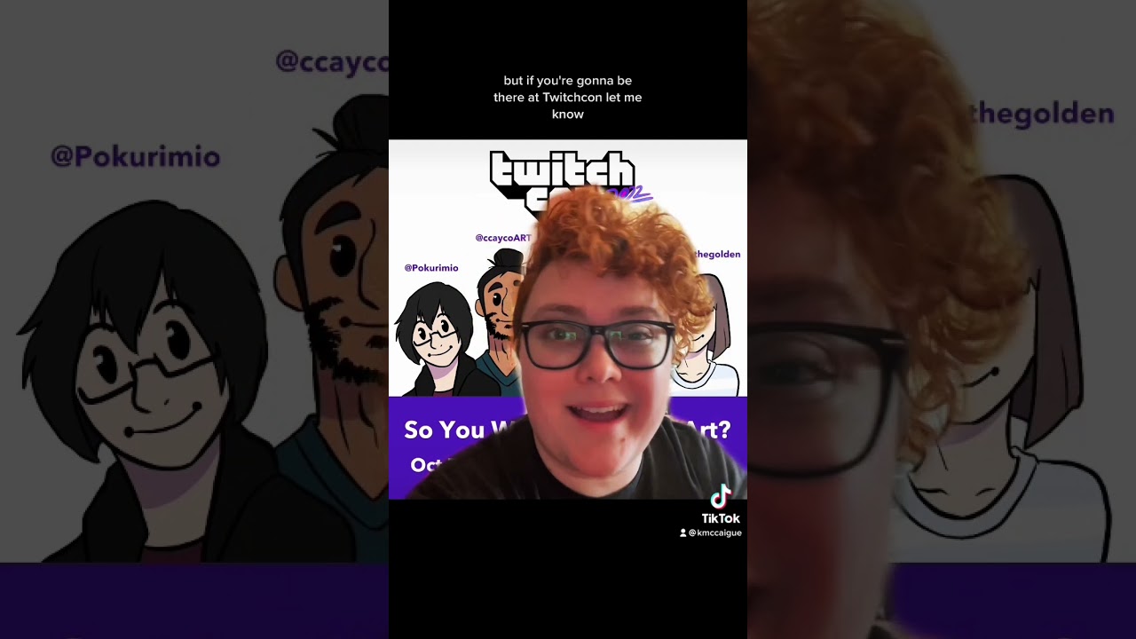 Twitch Con San Diego 2022 Panel with 