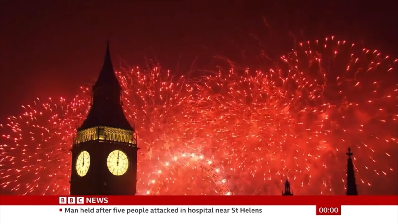 BBC News: Новогодняя 2026: Прямая трансляция и имитация