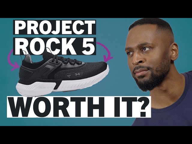 UA Project Rock 5 Review - Are They Just A Gimmick? 